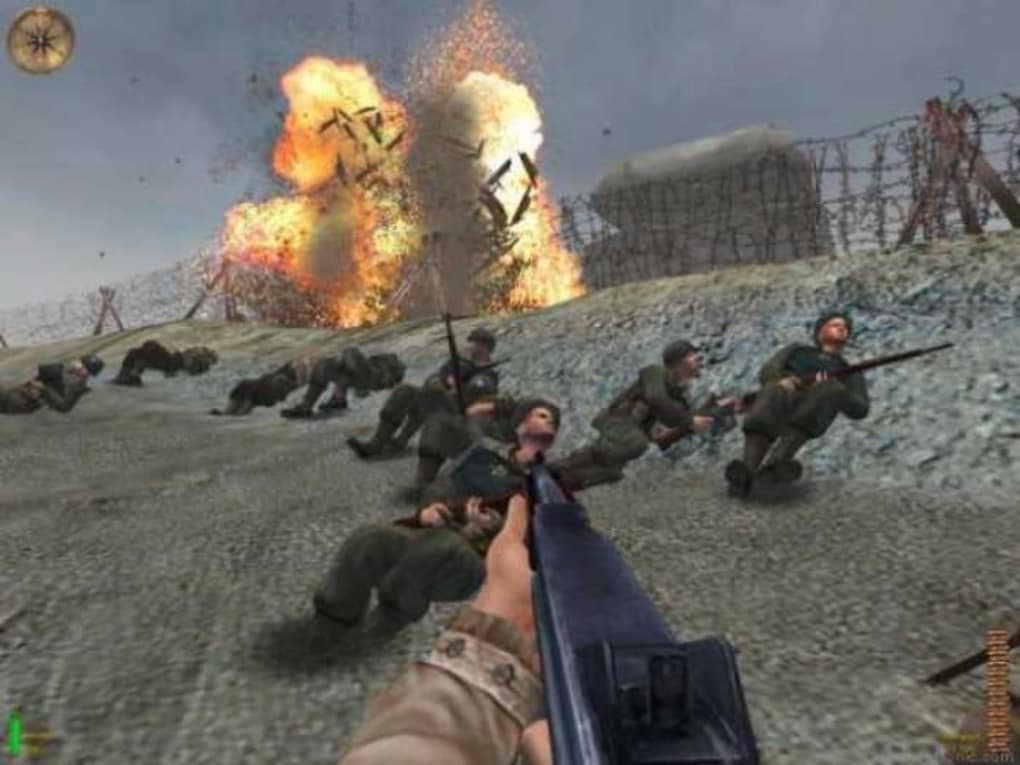 Medal of honor allied assault download pc